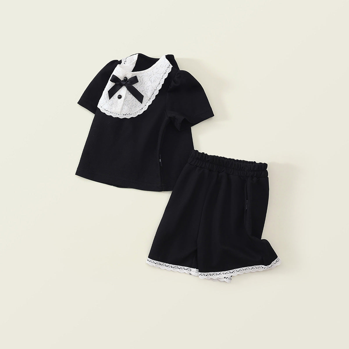 Girl's Chic Two-Piece Set