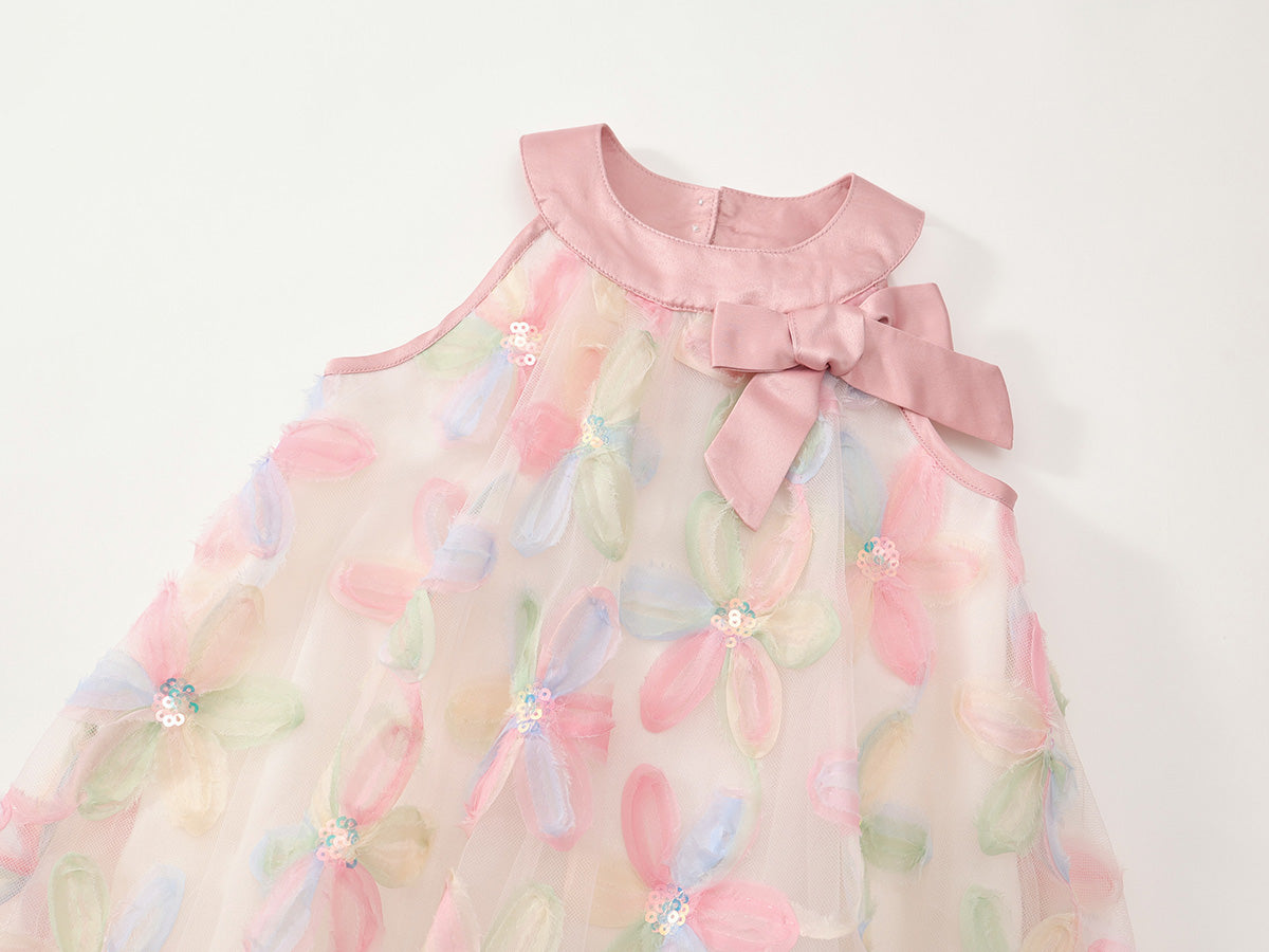 Girl's Tulle Princess Dress