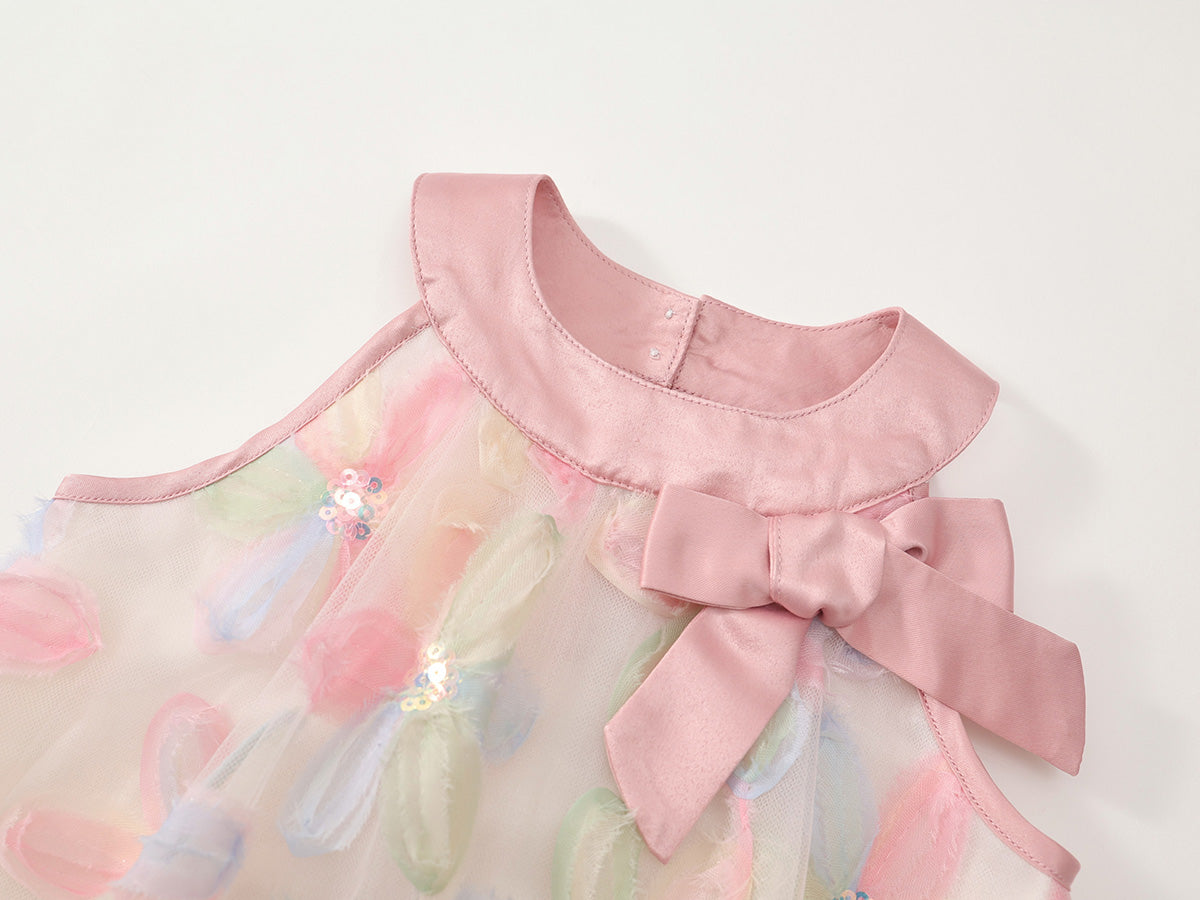 Girl's Tulle Princess Dress