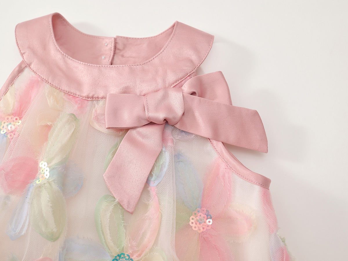 Girl's Tulle Princess Dress