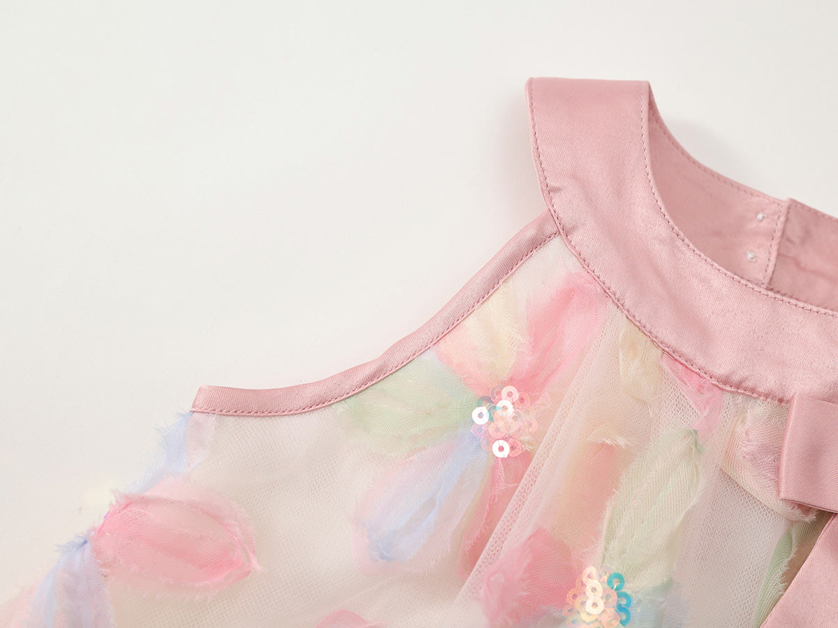 Girl's Tulle Princess Dress