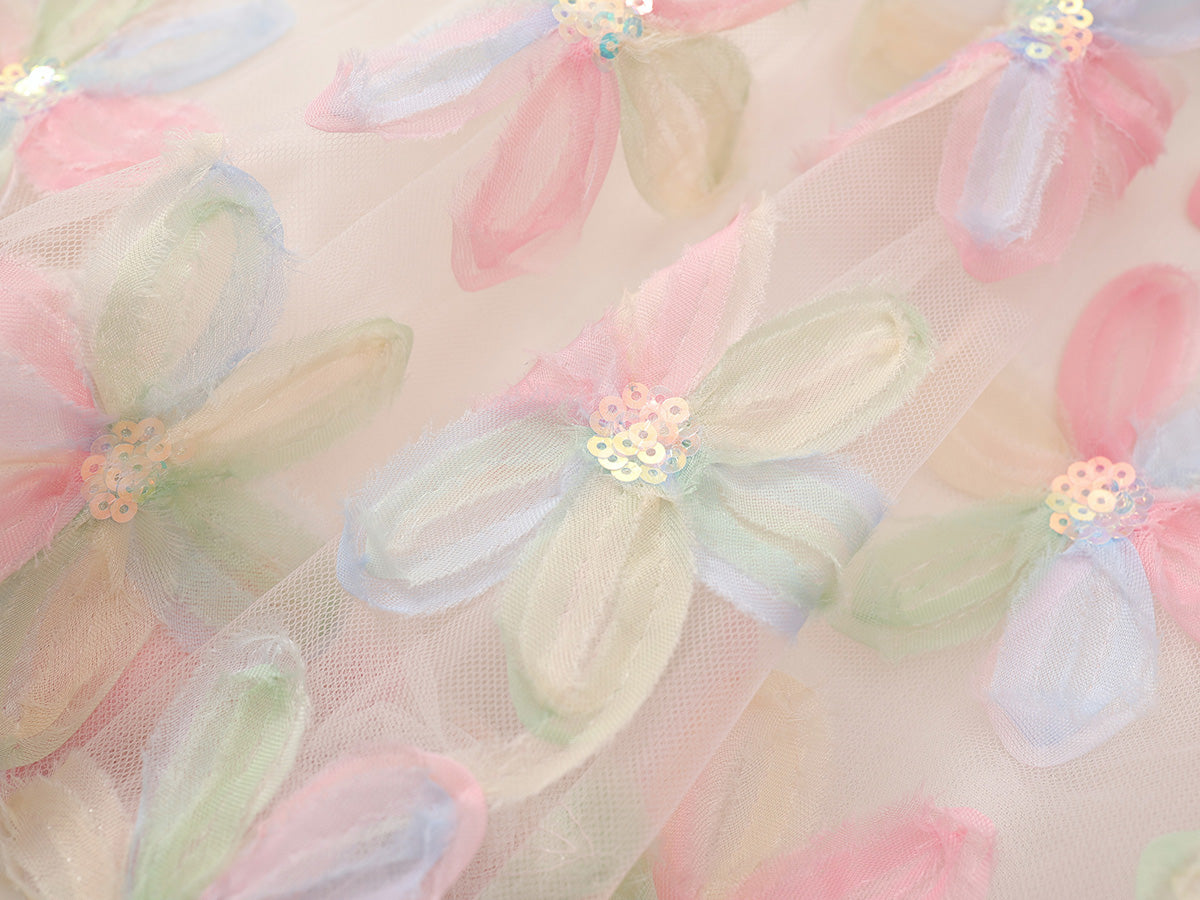 Girl's Tulle Princess Dress