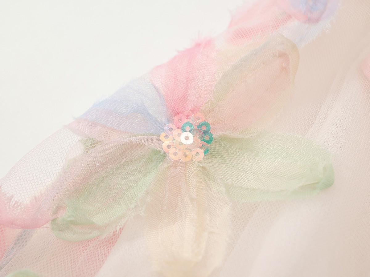 Girl's Tulle Princess Dress