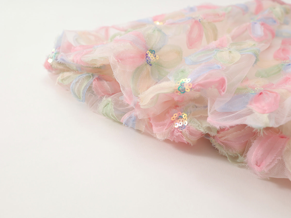 Girl's Tulle Princess Dress