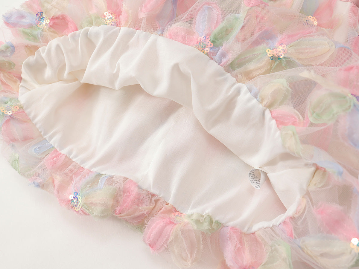 Girl's Tulle Princess Dress