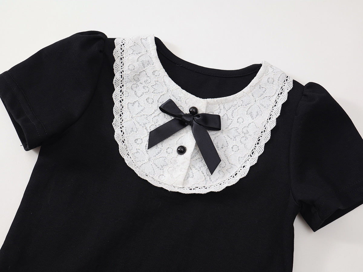 Girl's Chic Two-Piece Set