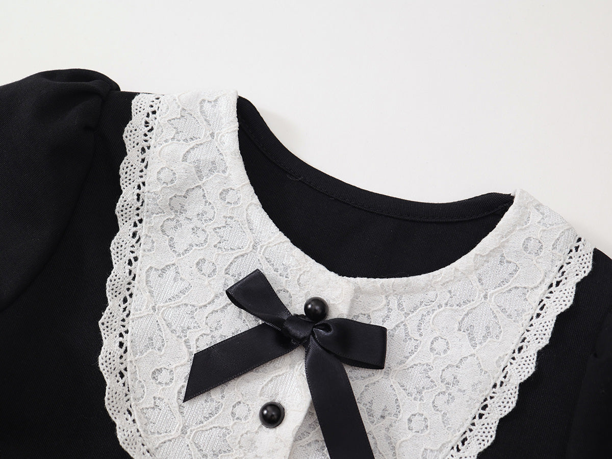 Girl's Chic Two-Piece Set