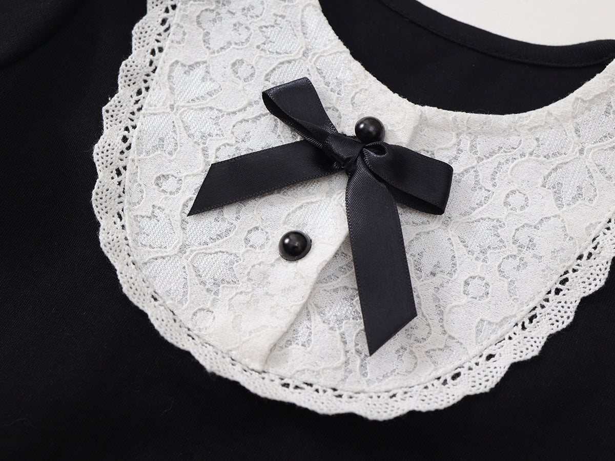 Girl's Chic Two-Piece Set