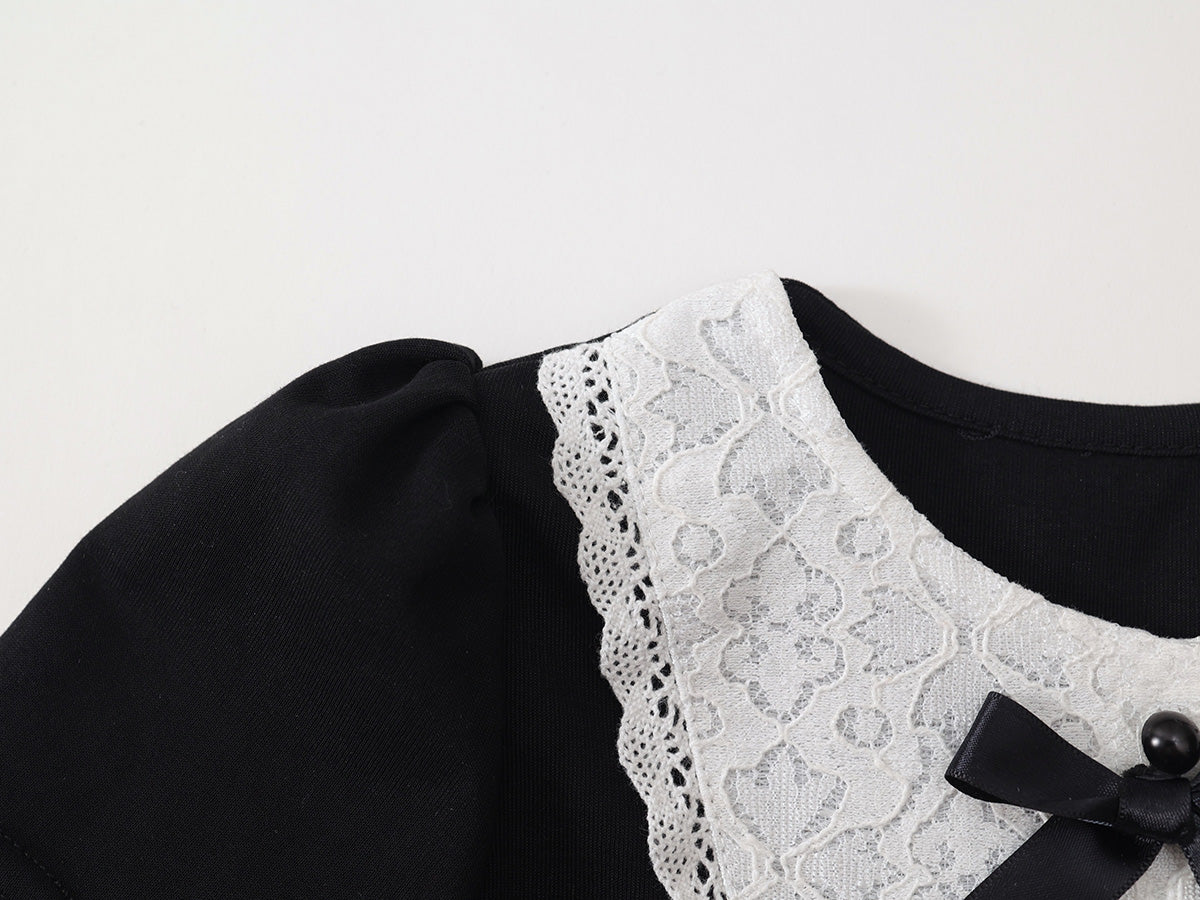 Girl's Chic Two-Piece Set