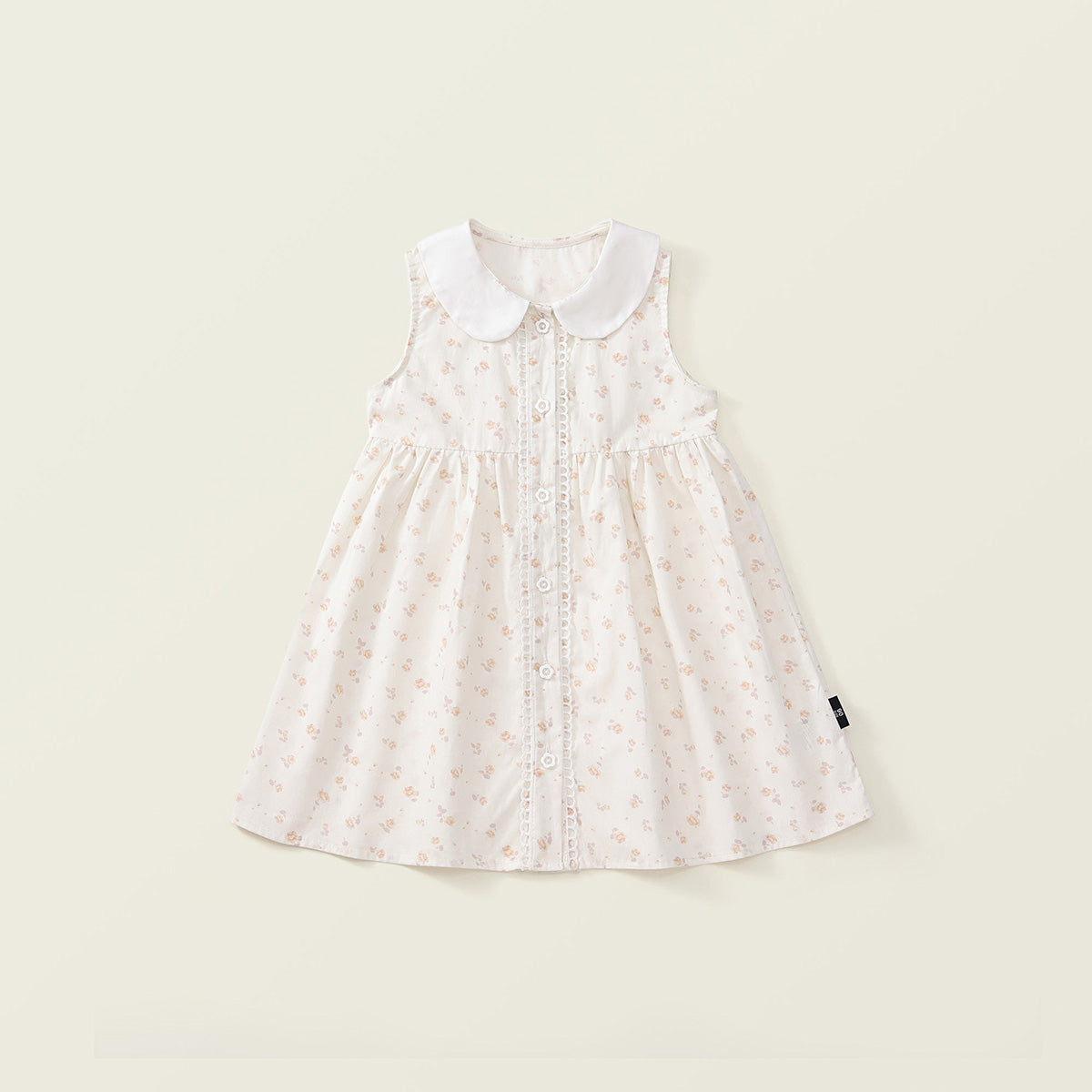 Girl's French Floral Dress