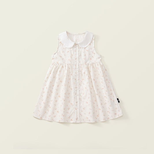 Girl's French Floral Dress