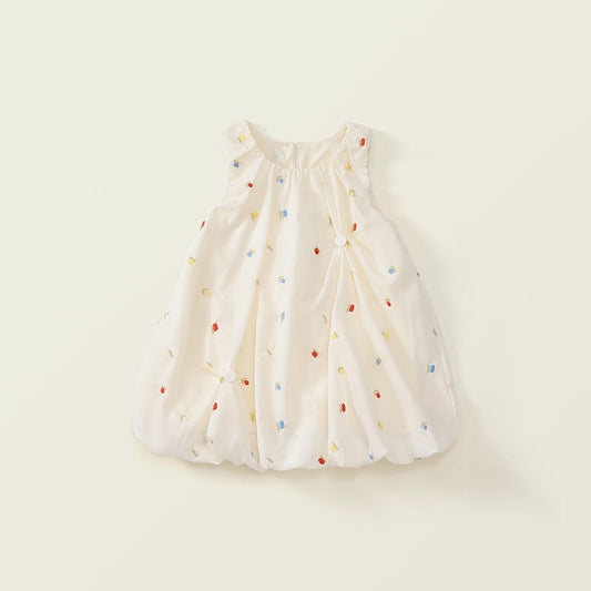 Girl's Floral Sundress - 2025 Summer New Arrival