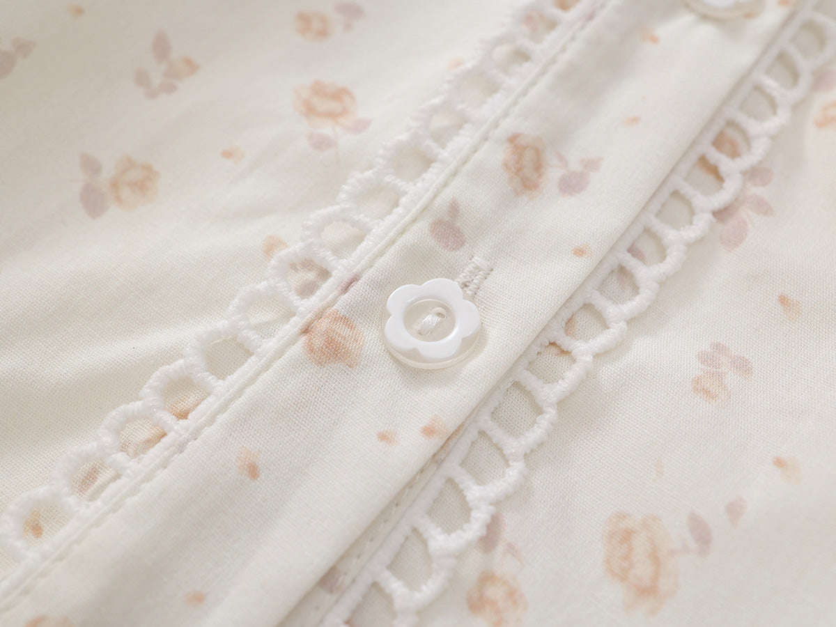 Girl's French Floral Dress