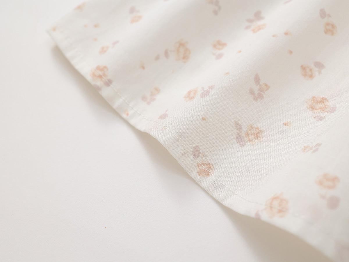 Girl's French Floral Dress