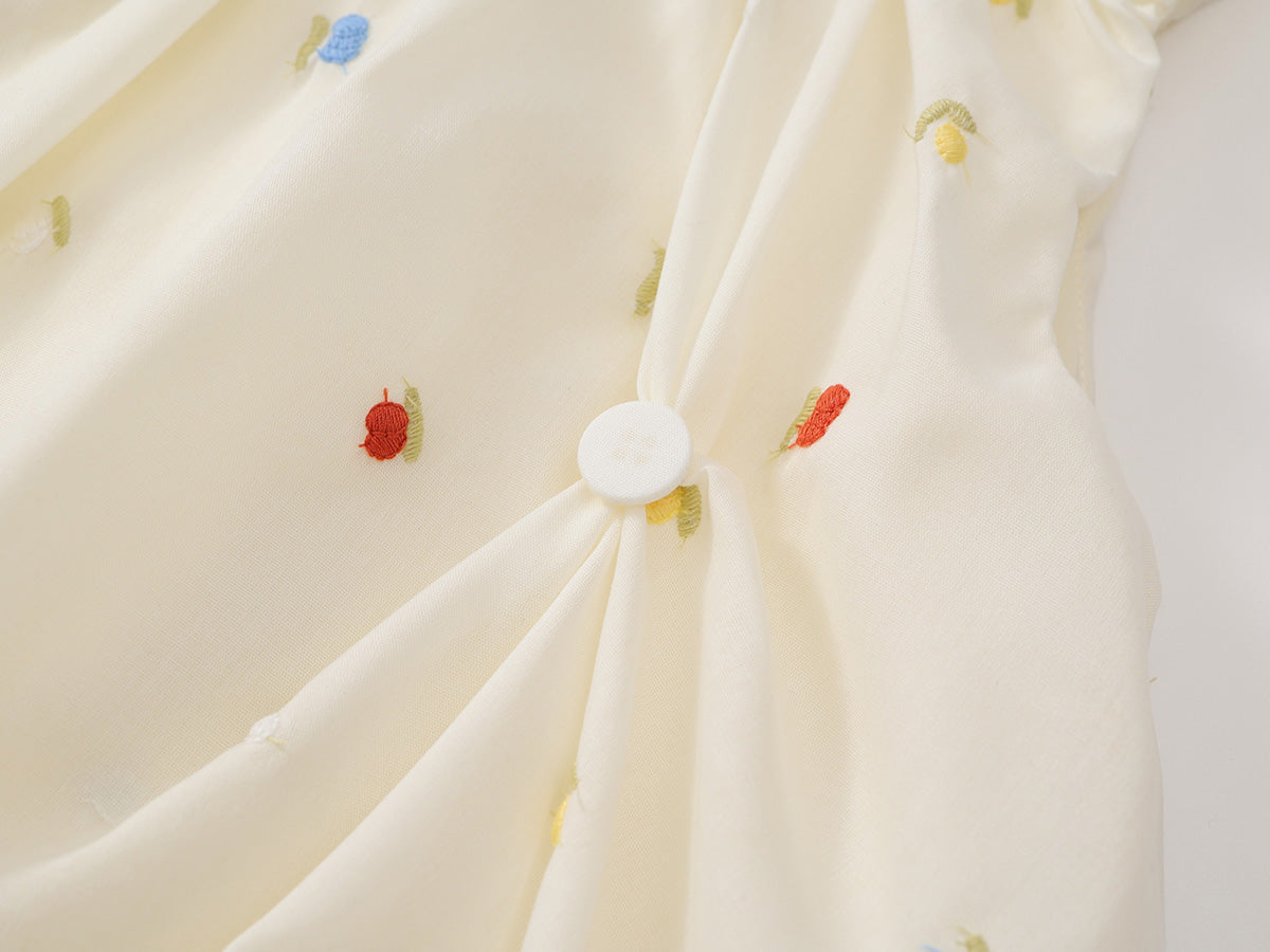 Girl's Floral Sundress - 2025 Summer New Arrival