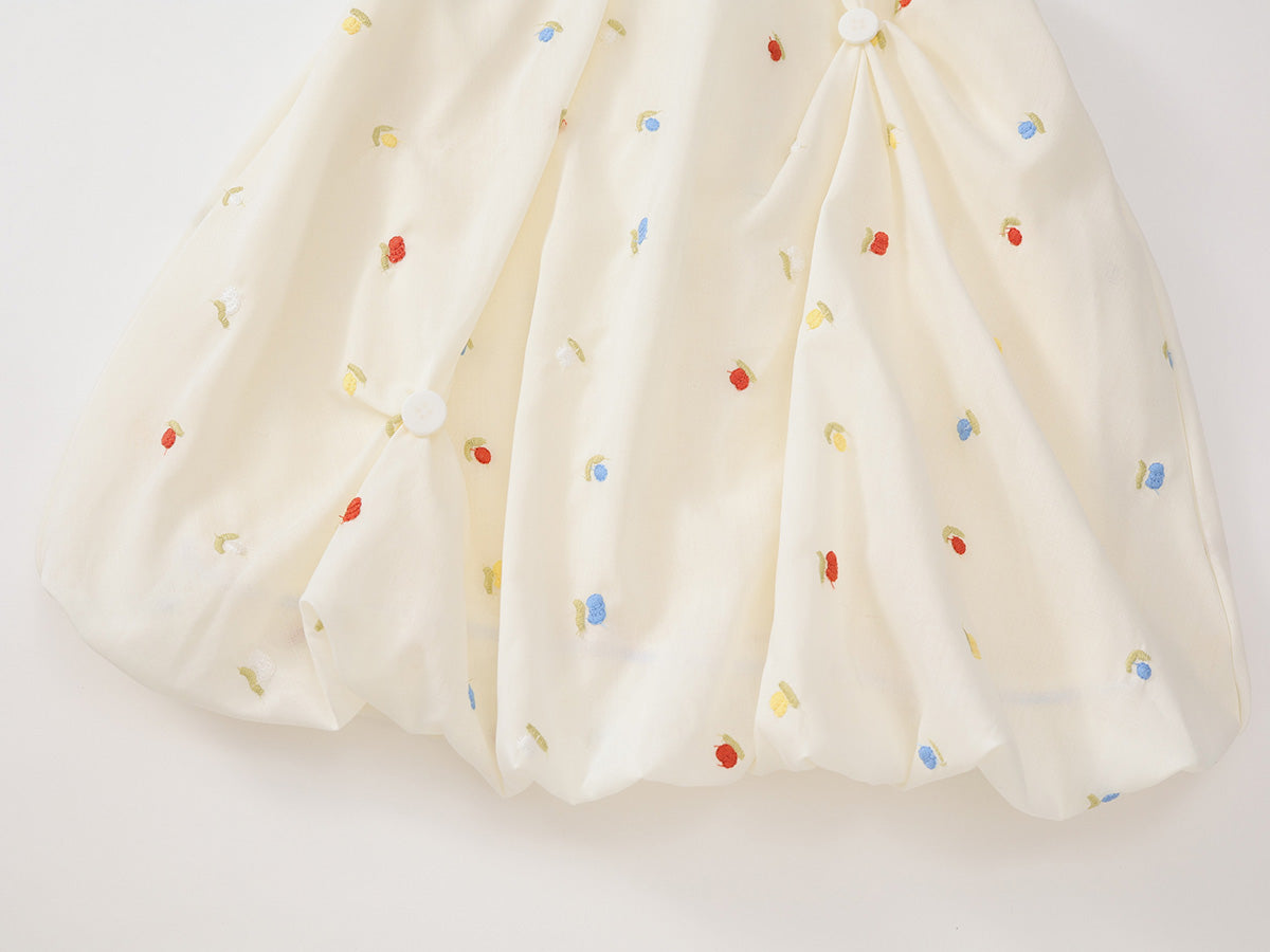 Girl's Floral Sundress - 2025 Summer New Arrival