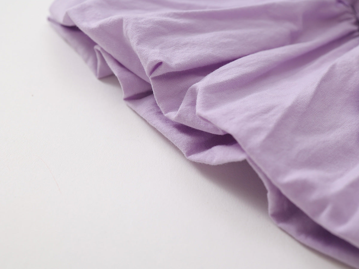 Girl's Floral Two-Piece Set