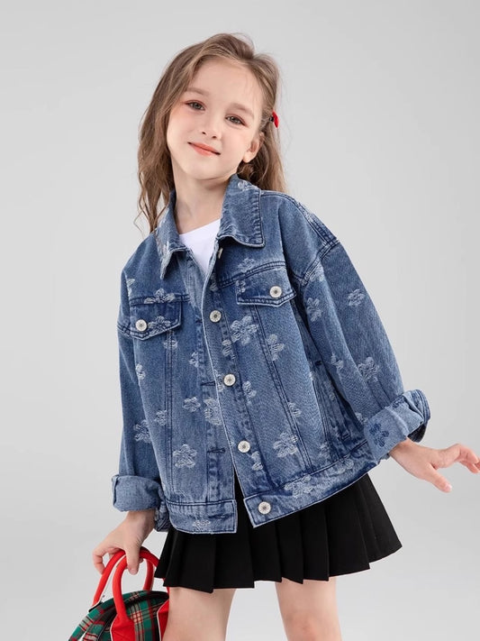 Girls Denim Jacket
