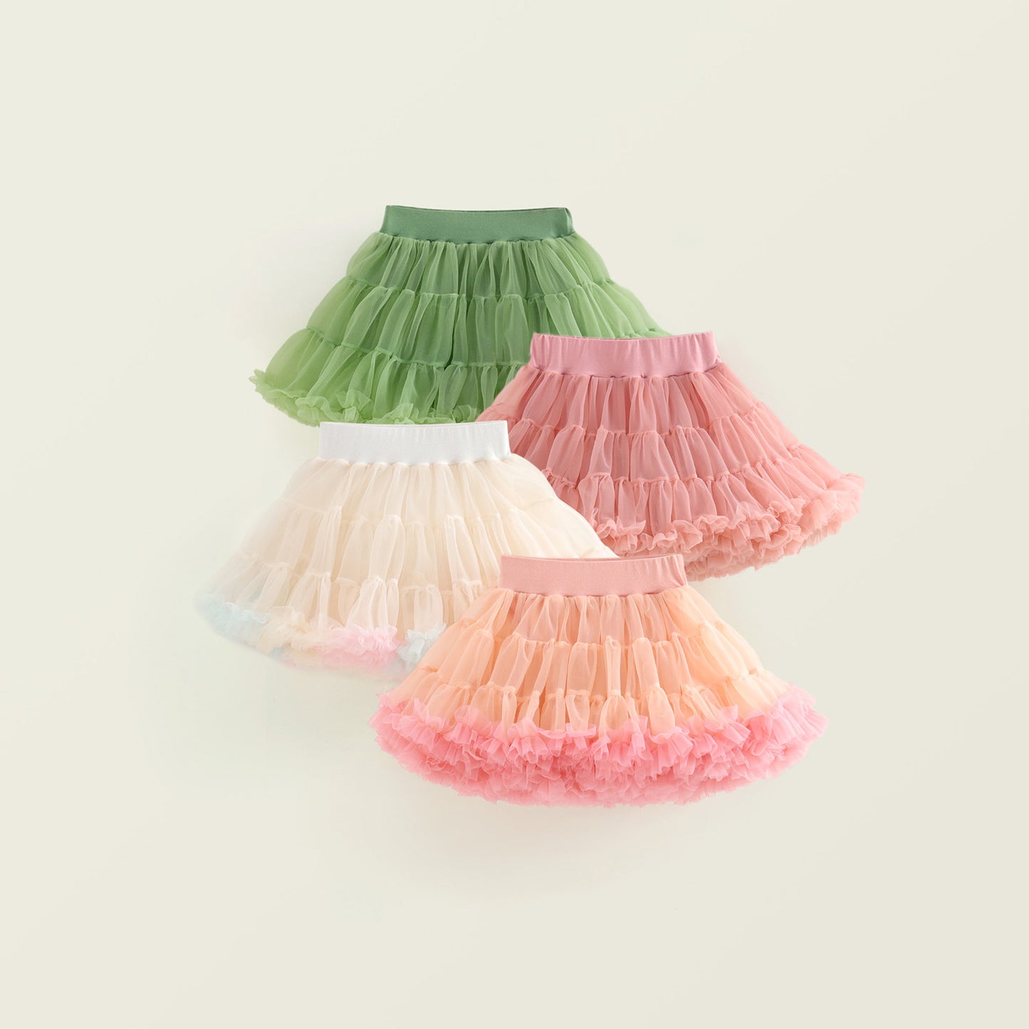 Girl's Summer New Tutu Net Skirt