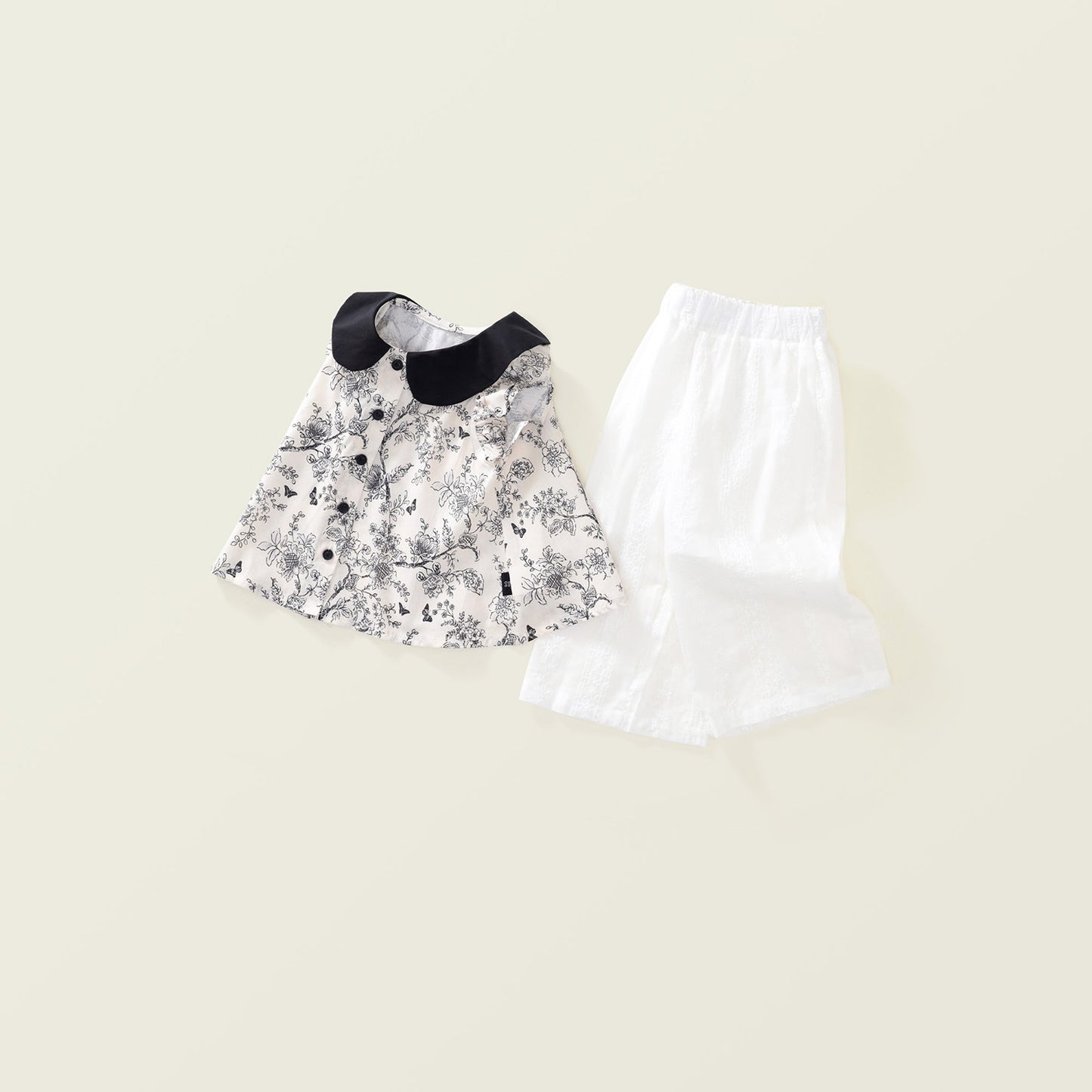 Girl's Summer Sleeveless Set
