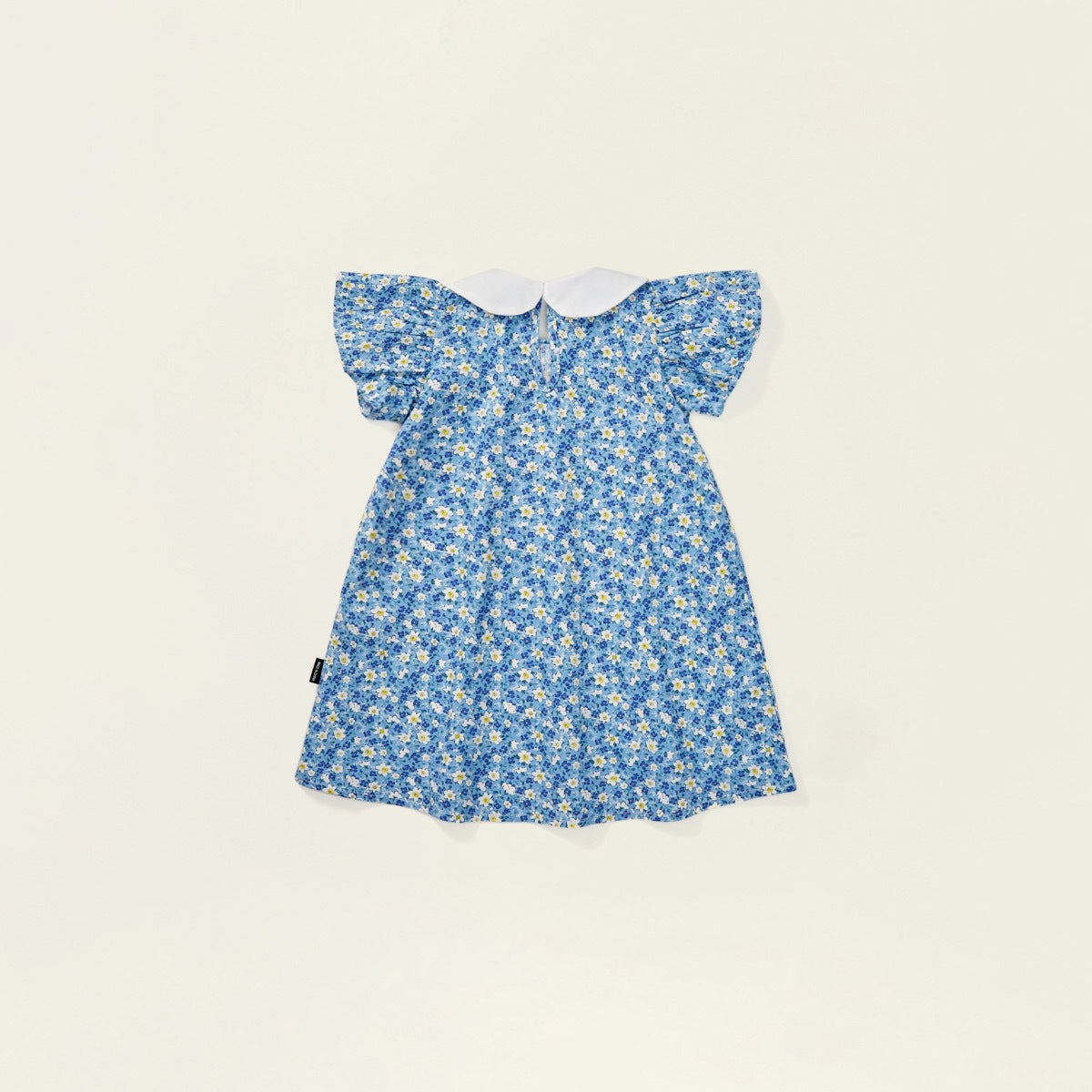 Girl's Floral Embroidered Dress