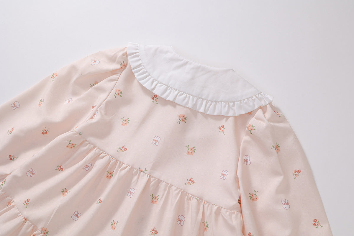 Girls' Embroidered Dress