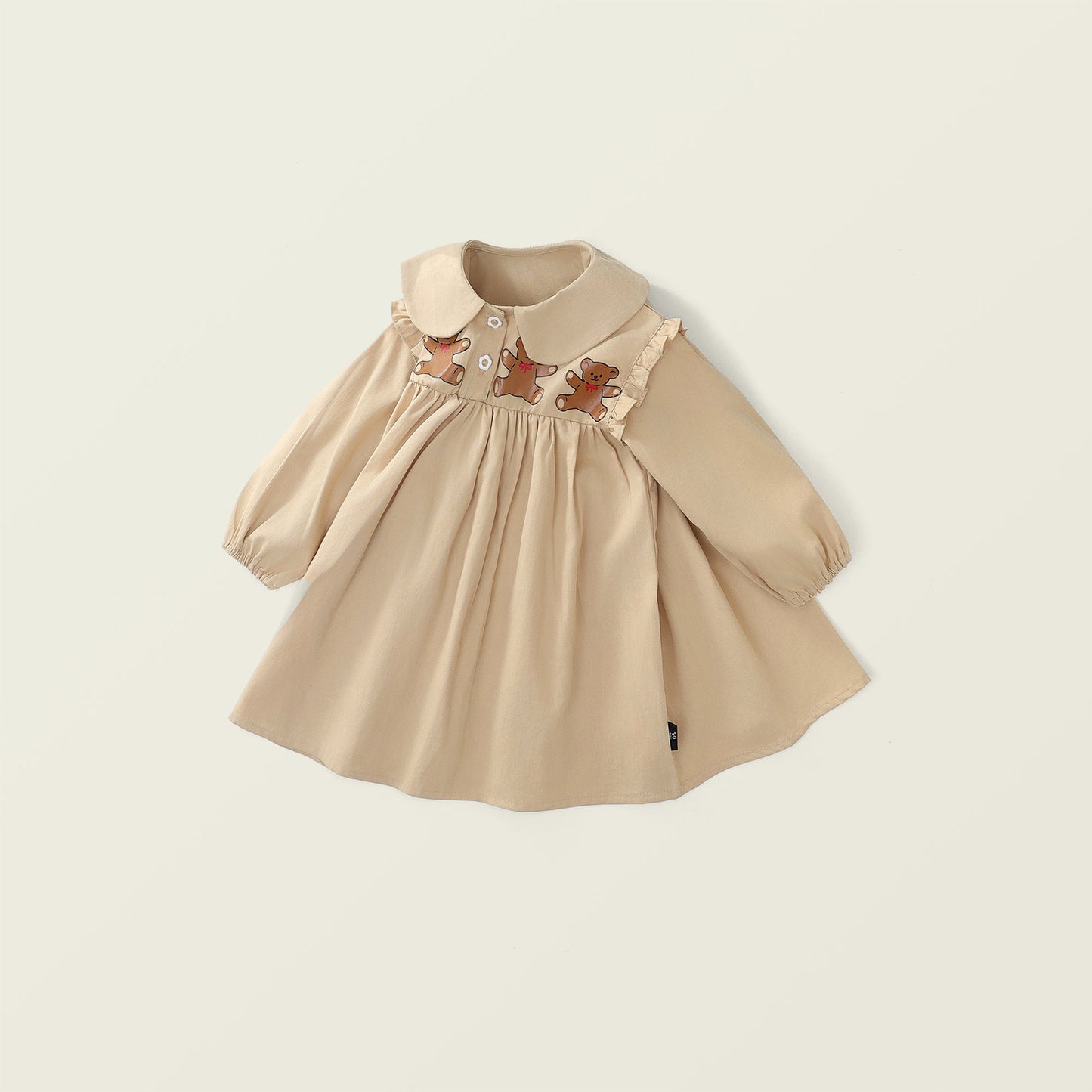 Girls Long Sleeve Dress