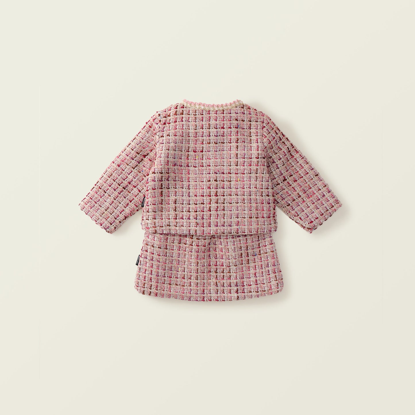 Girl's Winter Quilted 2-Piece Set