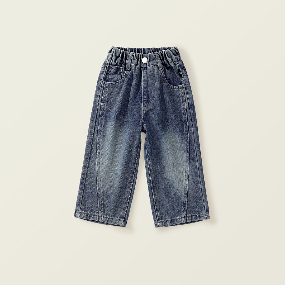 Girls Character Patchwork Jeans