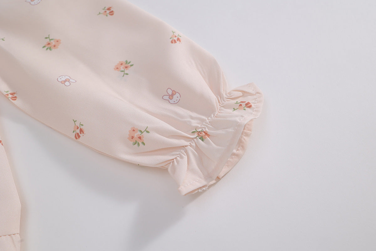 Girls' Embroidered Dress