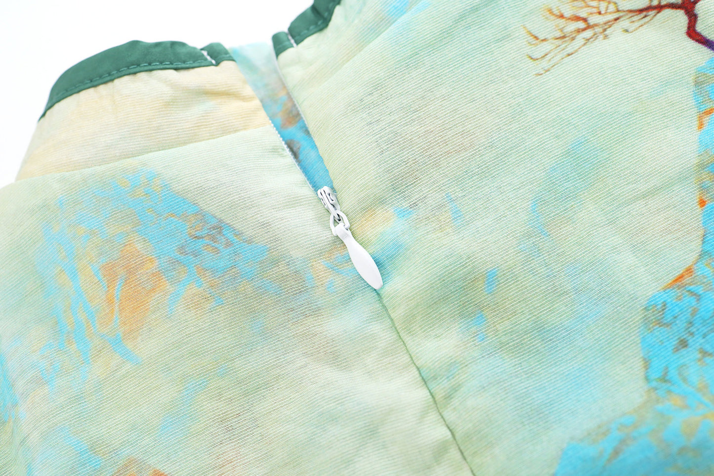 Girls Chinese Style Short Sleeve Dress