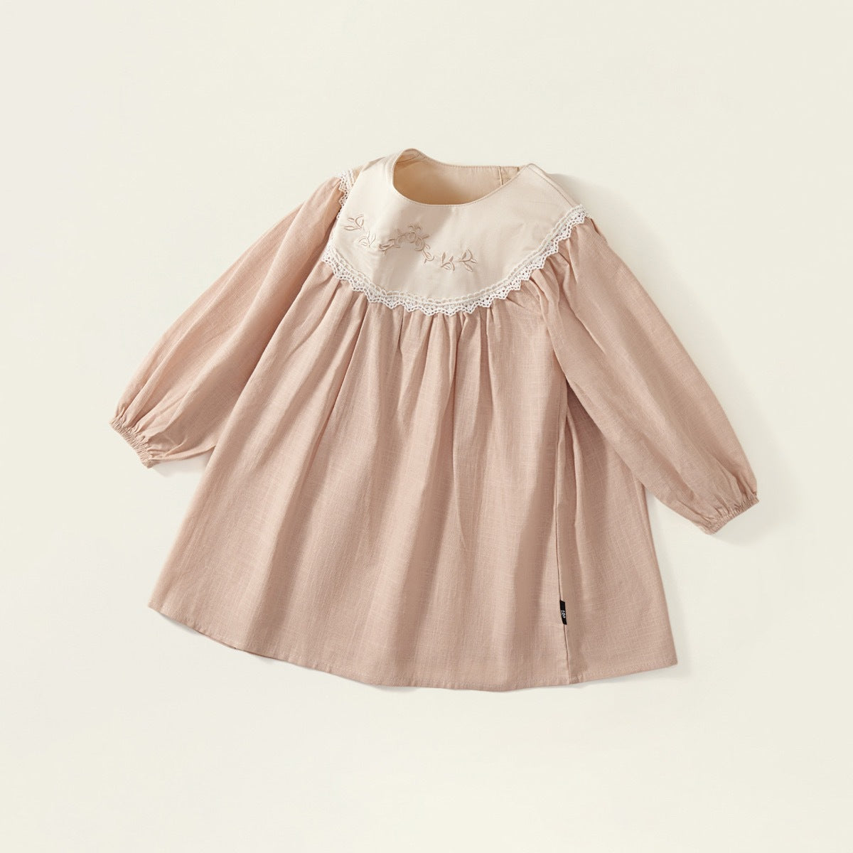 Girls Embroidered Princess Dress