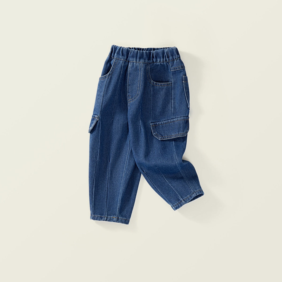 Kids' Denim Dad Pants