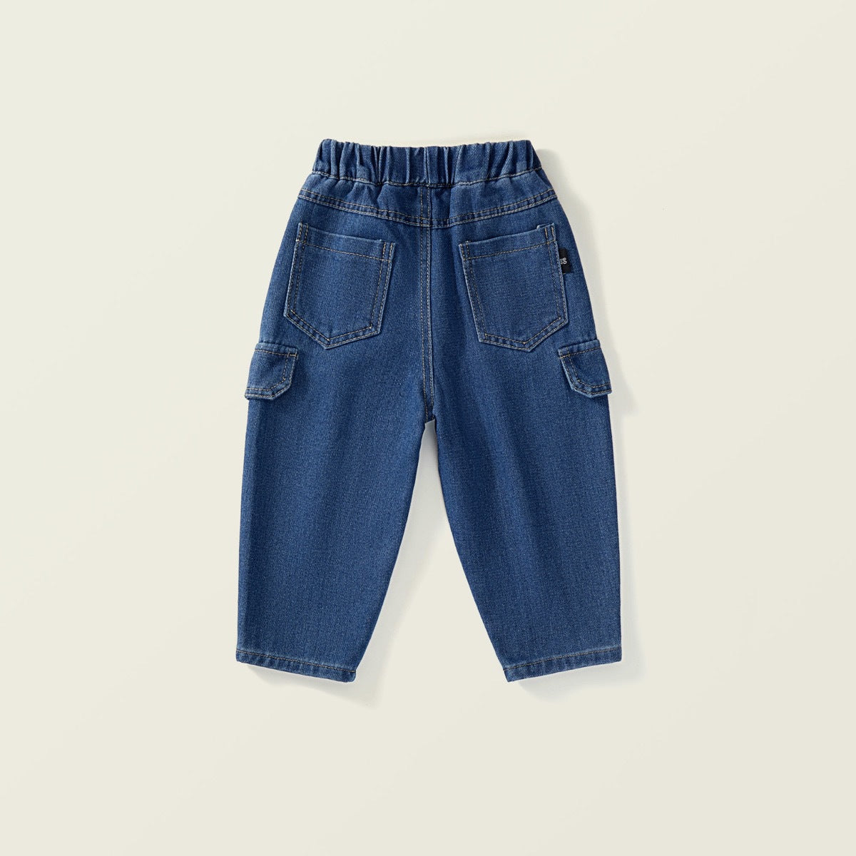 Kids' Denim Dad Pants