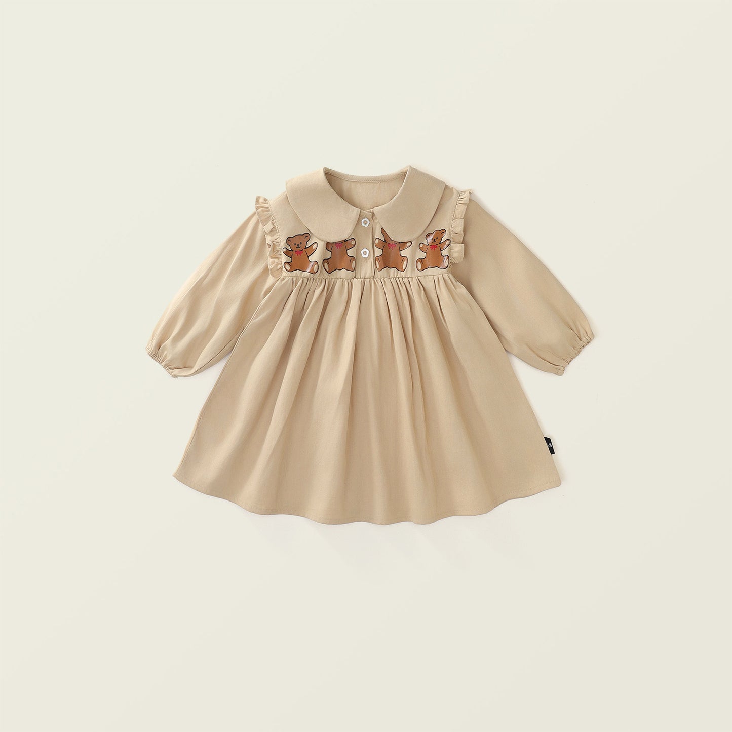 Girls Long Sleeve Dress