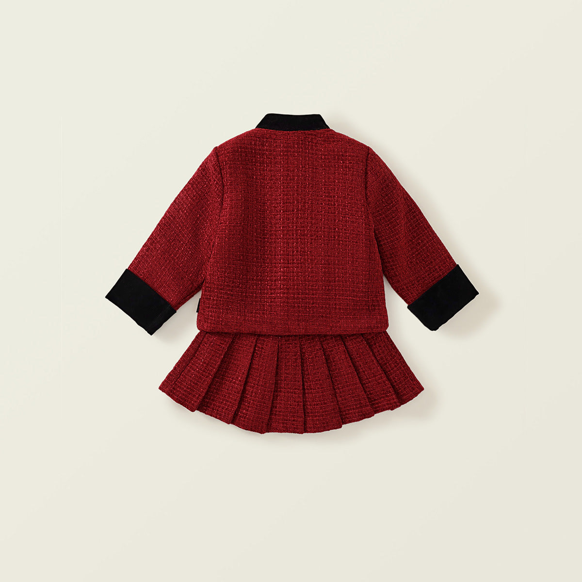 Girl's Winter Luxe Quilted 2-Piece Set