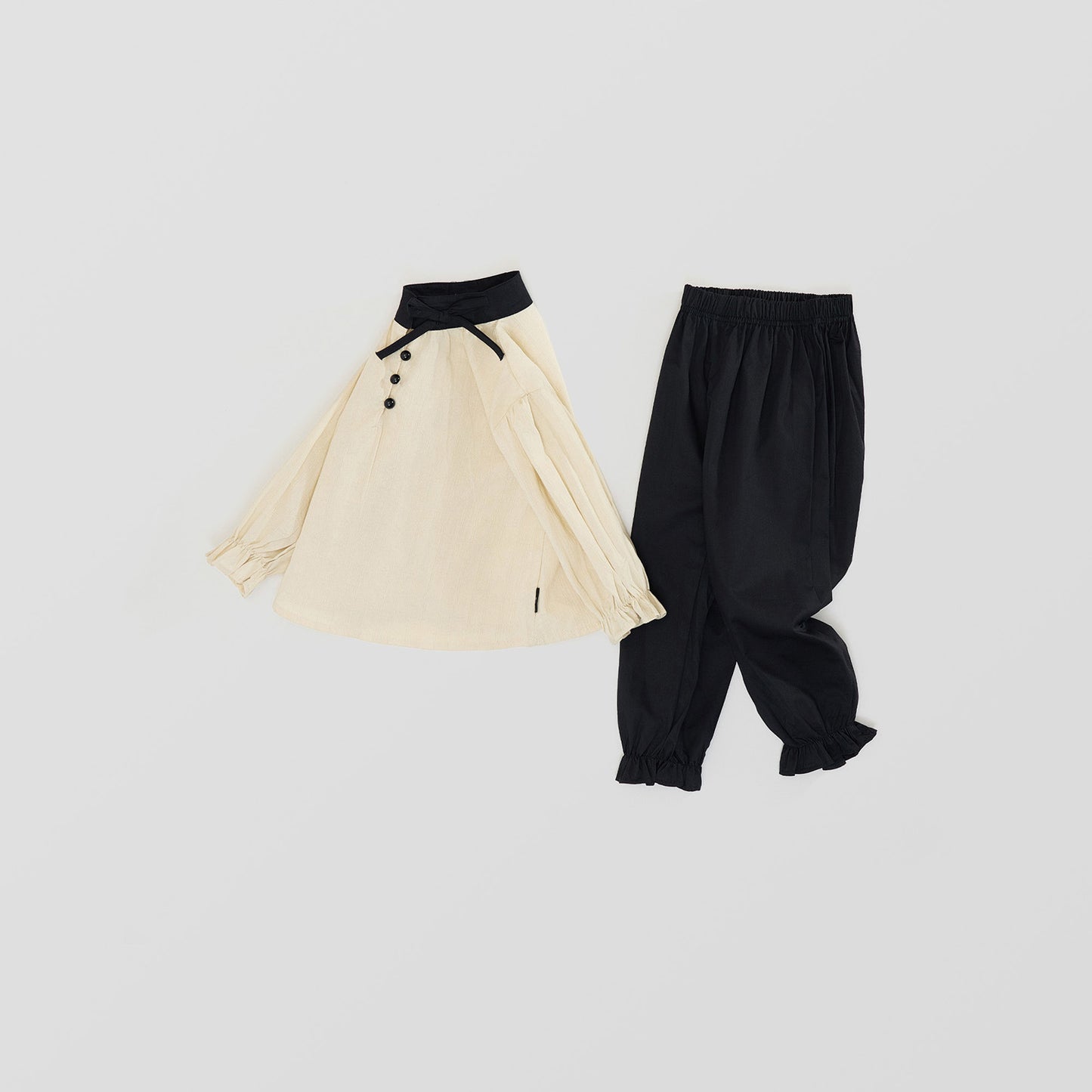 Girl's Long-Sleeve Two-Piece Set