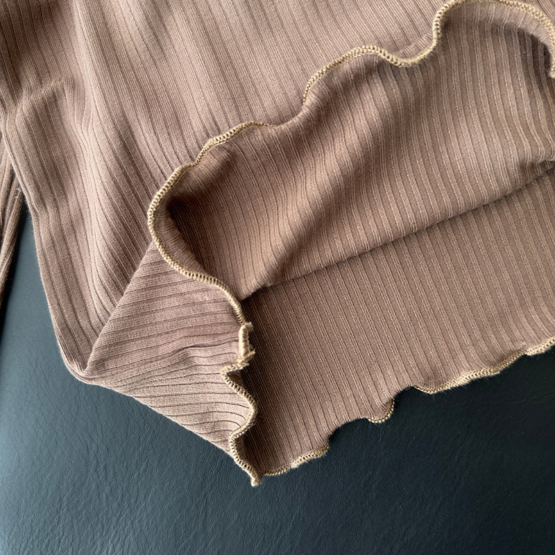 Girls' Embroidered Bunny Long-Sleeve Stretch Base Shirt