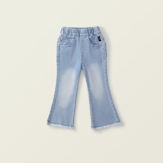 Girl's Korean-Style Skinny flare Pants