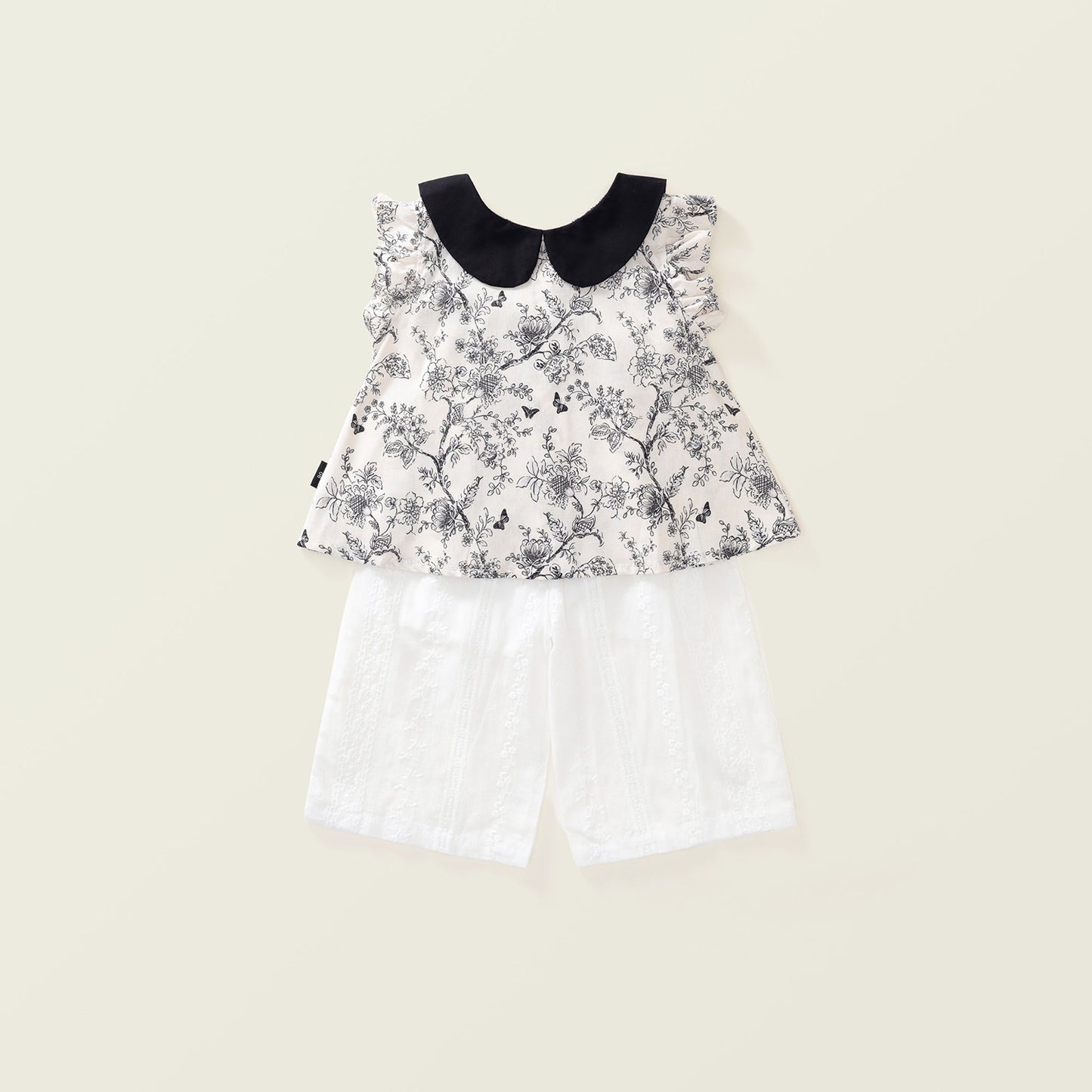 Girl's Summer Sleeveless Set
