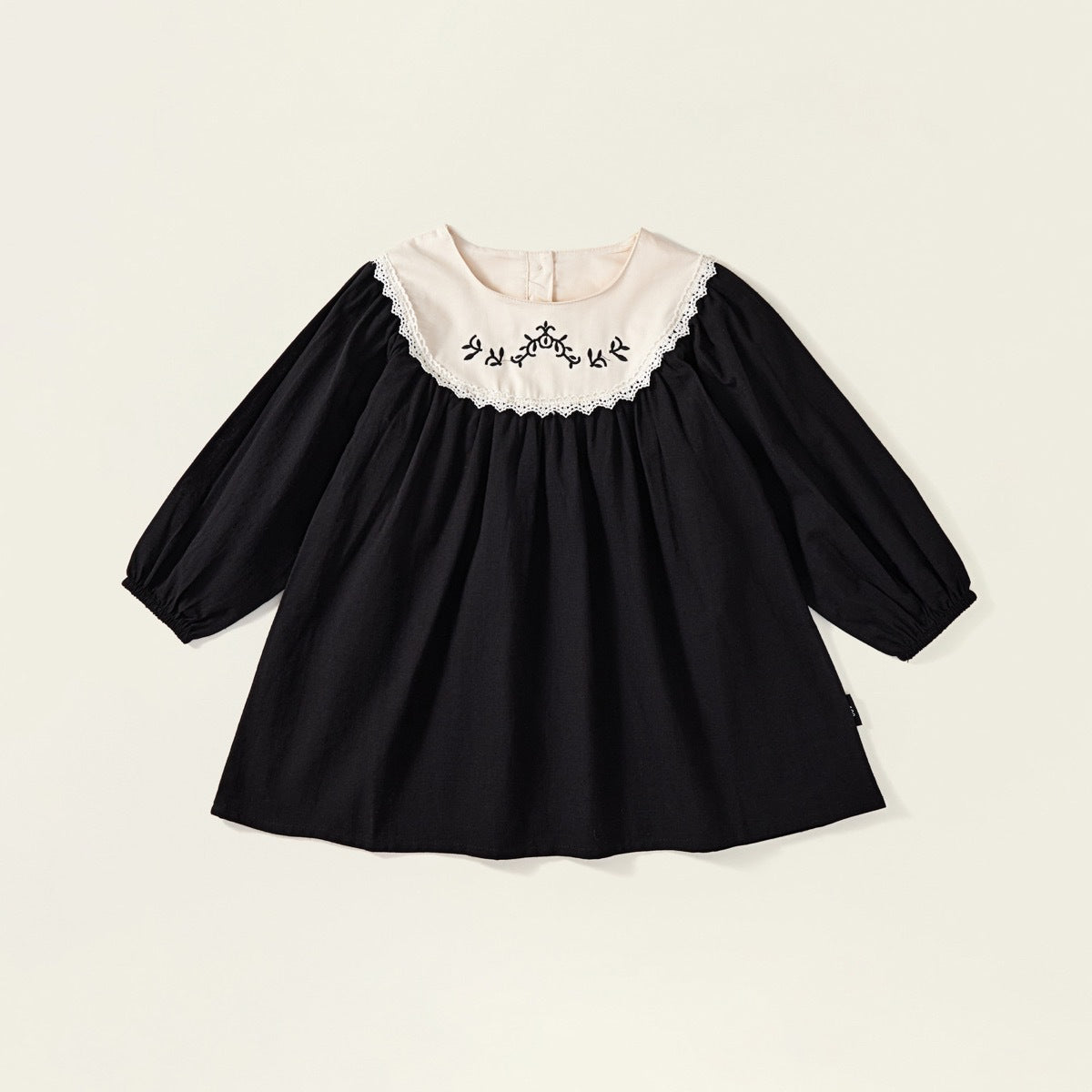 Girls Embroidered Princess Dress