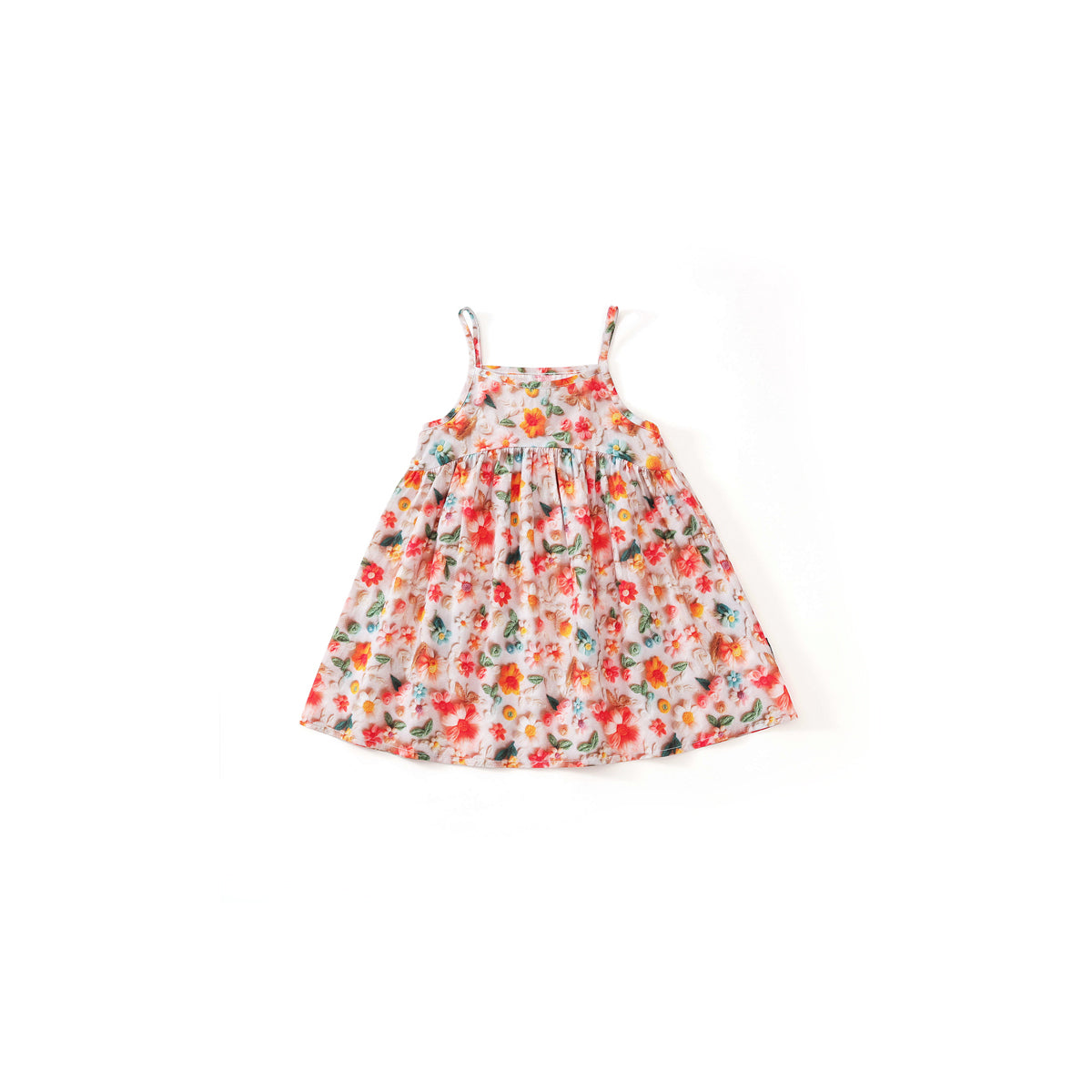 Girl's Stylish Sleeveless Dress