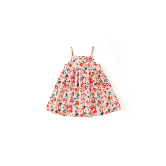 Girl's Stylish Sleeveless Dress