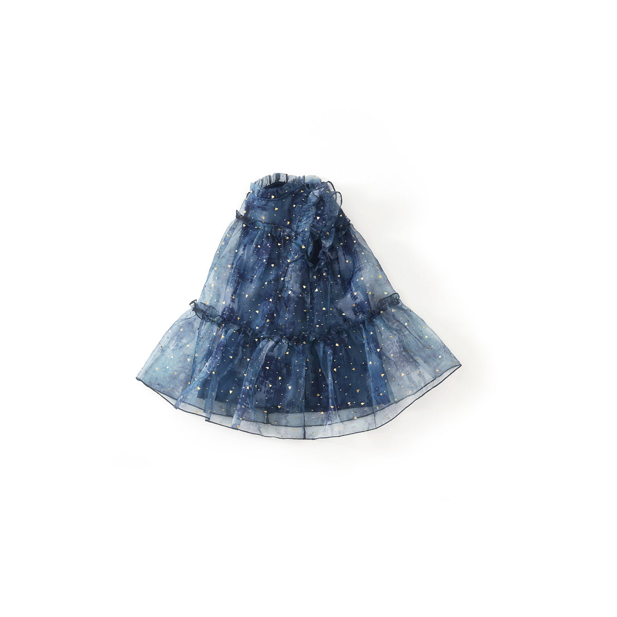 Girl's Sequin Mesh Dress