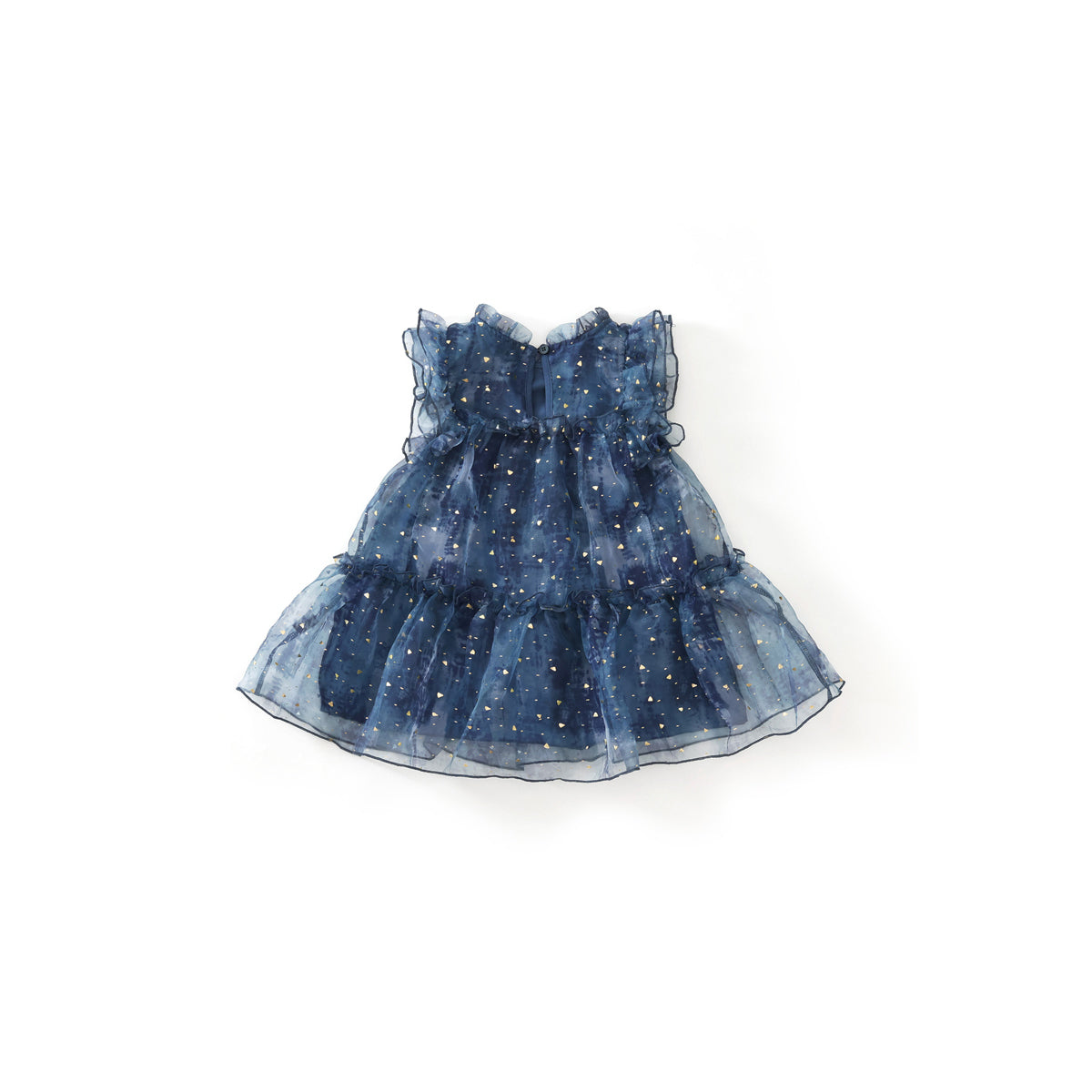 Girl's Sequin Mesh Dress