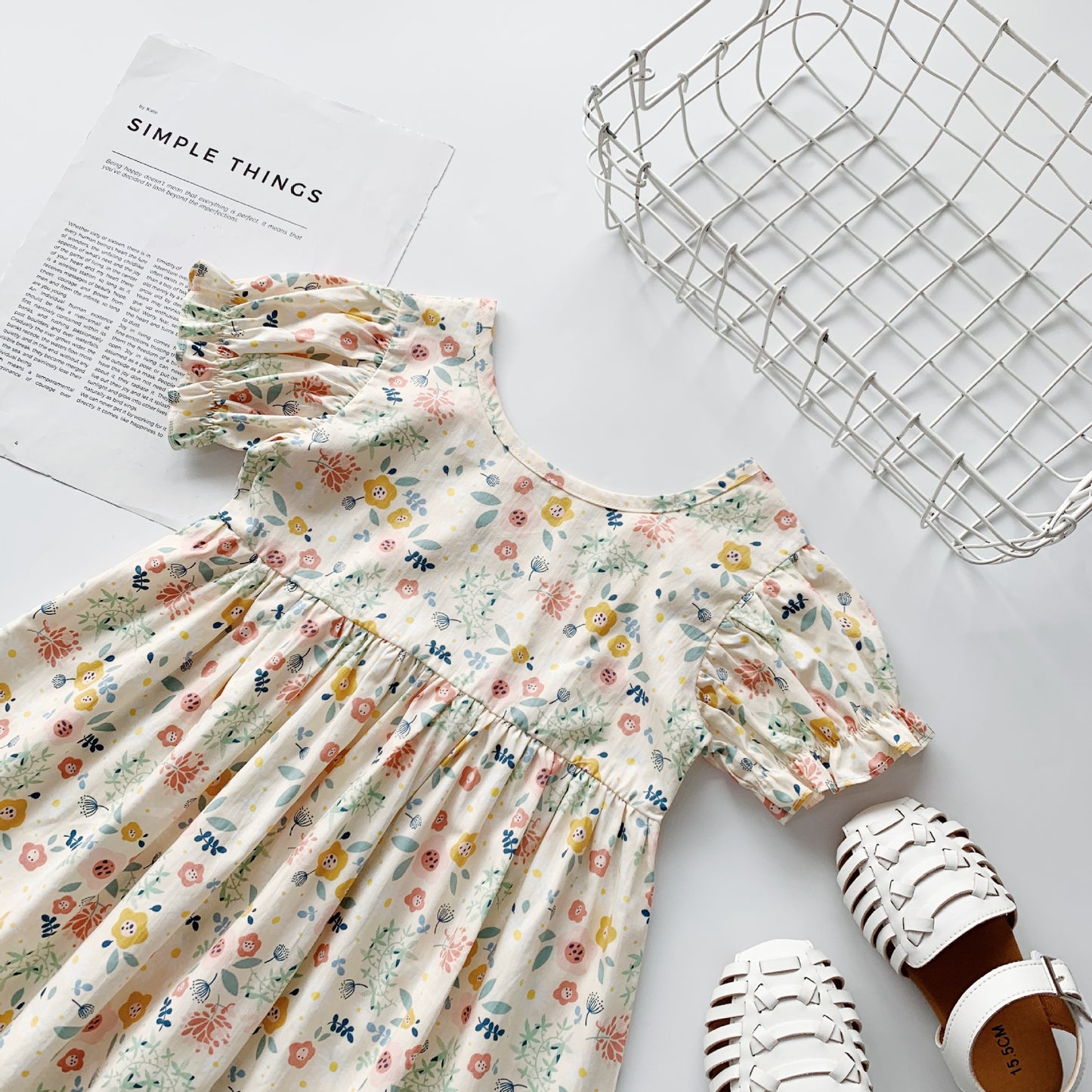 Girls Korean-Style Princess Dress