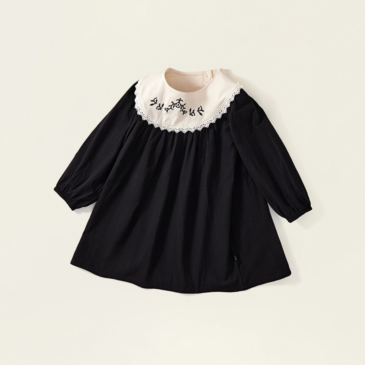 Girls Embroidered Princess Dress