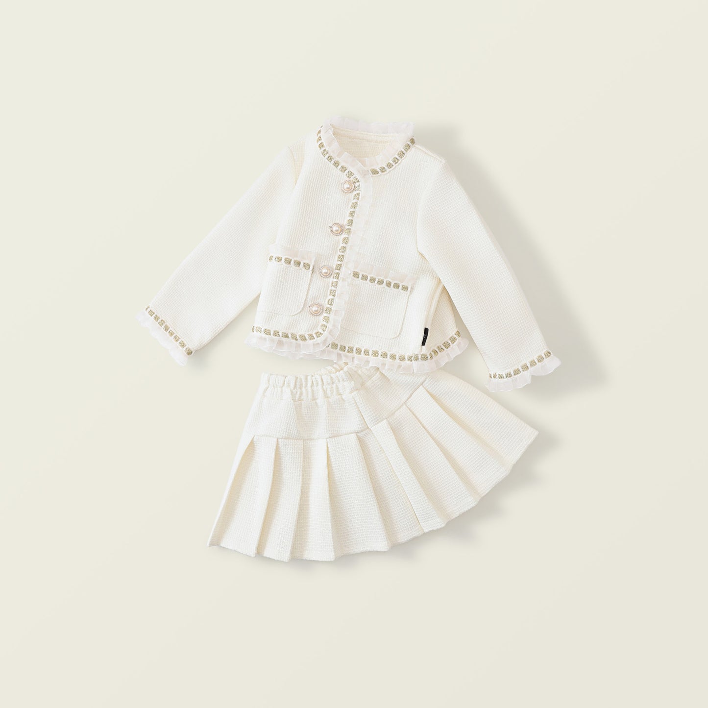 Girl's Autumn French 2-Piece Set