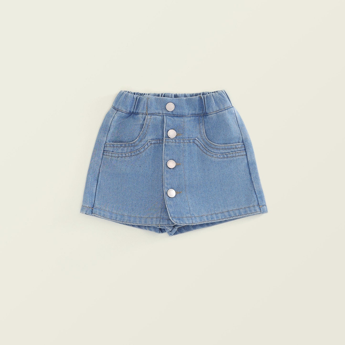 Girl's Denim Skort