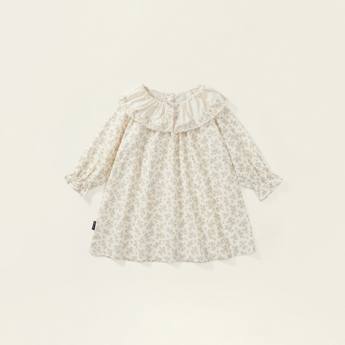 Girls Vintage Autumn Dress